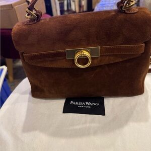 Parisa Wang Soft Grace Top Handle Bag